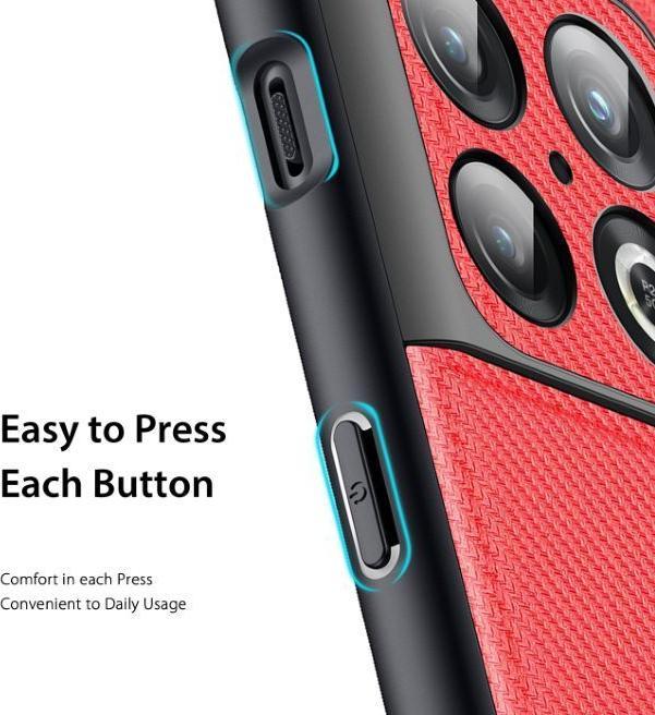 Actual product image Dux Ducis Fino Series Hardcase Cover (OnePlus 10 Pro)
