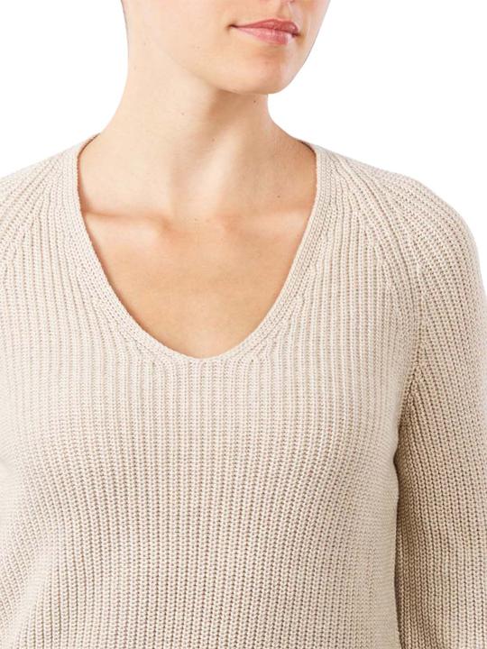 Produktbild Marc O'Polo Cardigan Stich Pullover V-Neck sandy melange (S)