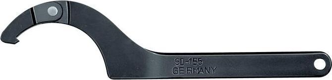 Actual product image Amf Hinged hook spanner with nose (185 mm, 180 mm, 200 mm, 190 mm, 165 mm, 155 mm, 220 mm, 170 mm, 205 mm, 210 mm, 175 mm, 195 mm, 160 mm)