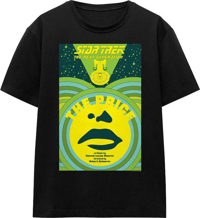 Actual product image Unisex Adult The Next Generation Season 3 Episode 8 T-Shirt (S)
