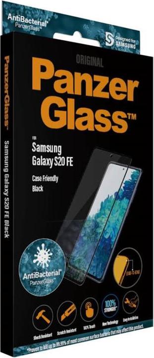 Actual product image PanzerGlass Case Friendly (1 Piece, Samsung Galaxy S20 FE, Samsung Galaxy S20 FE 5G)