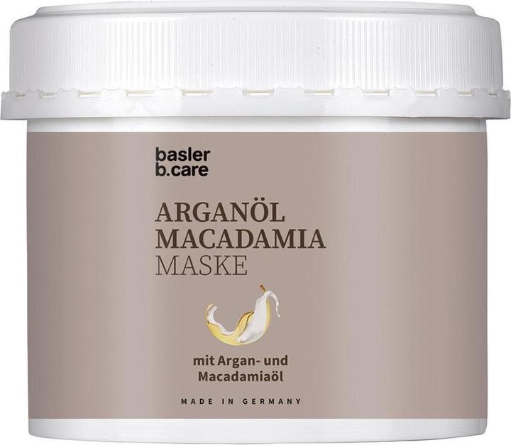 Actual product image Basler Argan oil macadamia mask (500 ml)