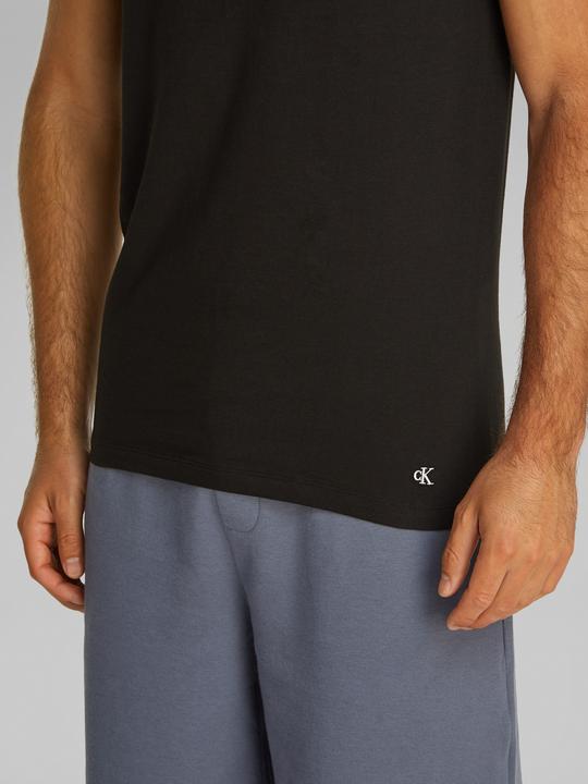 Produktbild Calvin Klein S/S Crew Neck 3pk (M)