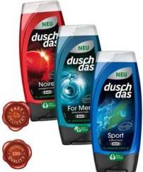 duschdas FOR MEN 3-IN-1 Duschgel & Shampoo 250 ml (225 ml)