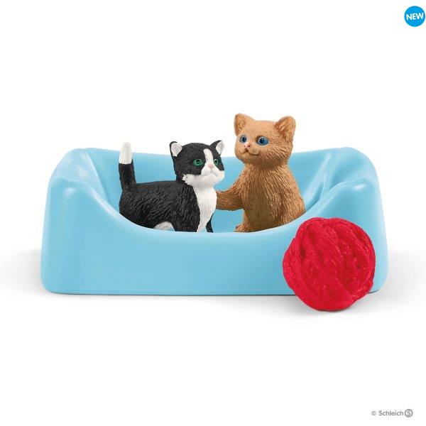 Actual product image Schleich Play fun for cute cats