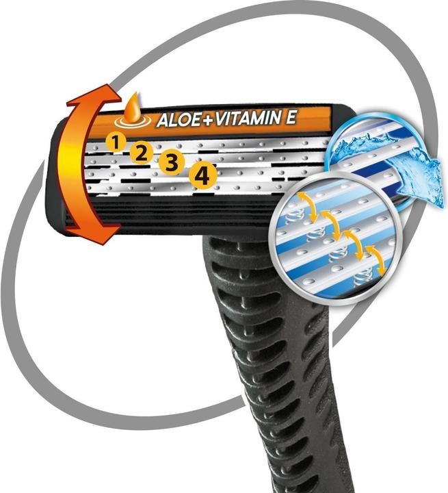 Actual product image Bic Flex 4