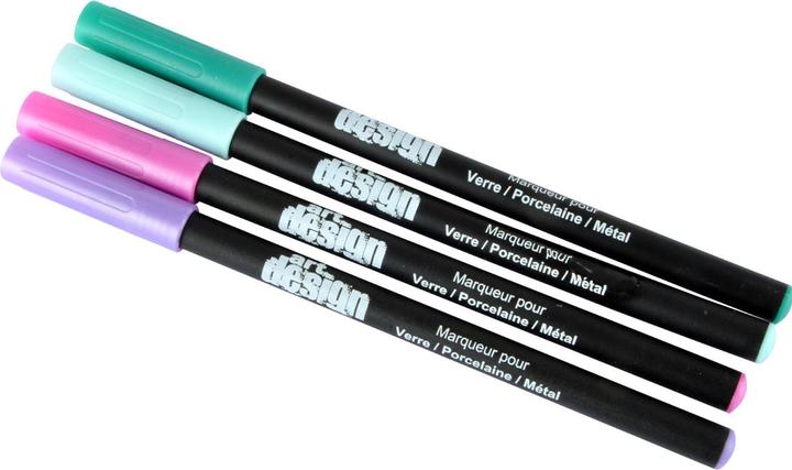 Immagine prodotto ArtdeSign Marchio per vetro/ceramica/metallo, 8 pezzi (Multicolore, 8 x)