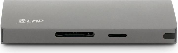 Actual product image LMP travel dock (USB-C, 9 Ports)
