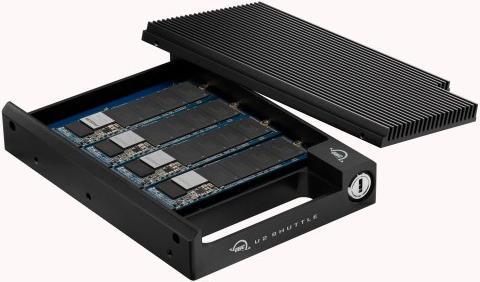 Image du produit OWC U.2 Shuttle avec Aura Pro 4.0TB x 4 (16000 Go, 5.25")