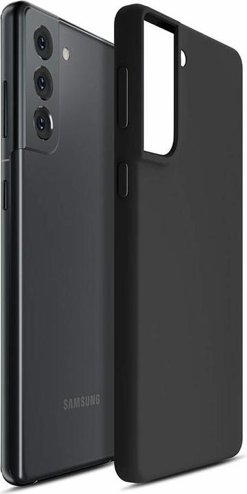 Image du produit 3MK Silicone Case Sam S22 5G S901 czarny/black (Samsung Galaxy S22 5G)