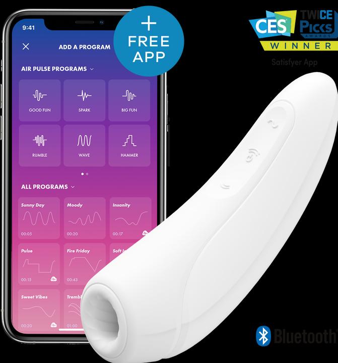 Actual product image Satisfyer Curvy 1+ / App Connect