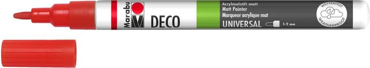 Actual product image Marabu Acrylic marker Deco Painter, 1 - 2 mm, cherry (Cherry, 1 mm, 1 x)