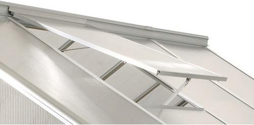 Vitavia Aluminium roof window Triton without glass 615 x 667 mm