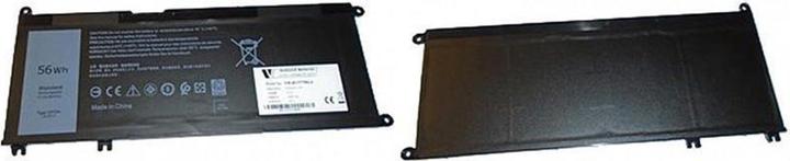 Produktbild Vistaport Notebook Batteries für DELL (4 Zellen, 3680 mAh)