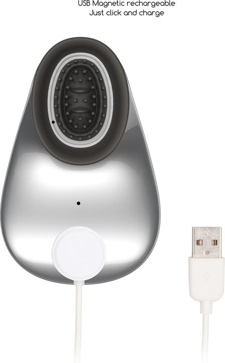 Image du produit Shots Innovation Twitch Hands free Suction & Vibration