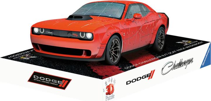 Produktbild Ravensburger Dodge Challenger R/T Scat Pack Widebody (108 Teile)