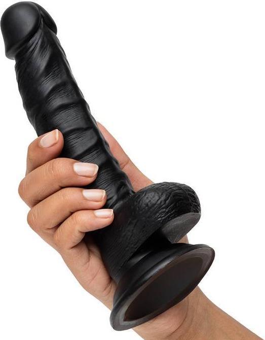 Image du produit Lovehoney Gode réaliste classique 8 pouces noir