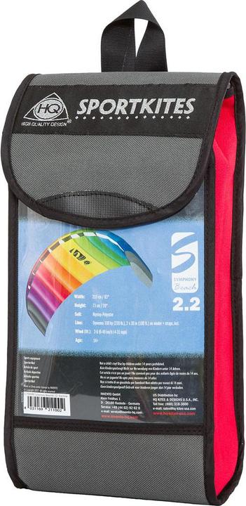 Produktbild Invento Symphony Beach 2.2 Rainbow