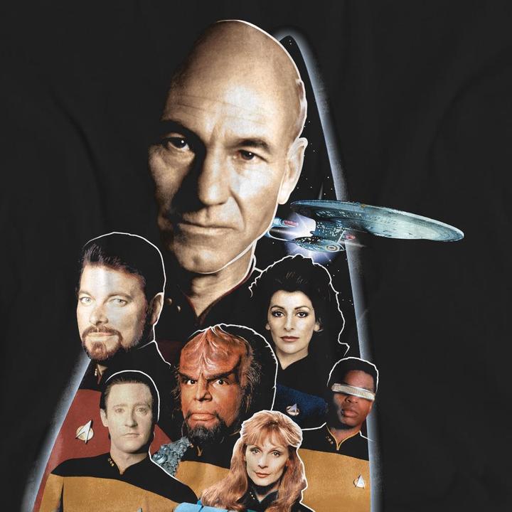Actual product image Unisex Adult The Next Generation T-Shirt (XXL)