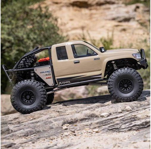 Actual product image Axial Rock Crawler SCX6 Trail Honcho 4WD Sand, 1:6, ARTR (RTR Ready-to-Run)