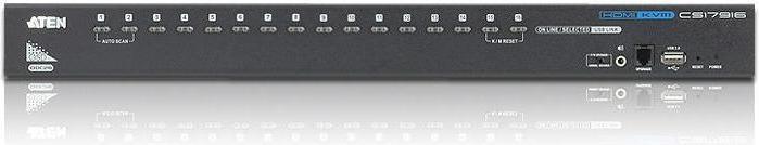 Image du produit Aten CS17916 : Commutateur KVM HDMI, 16Port