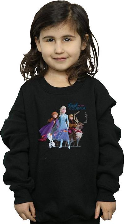 Immagine prodotto Disney Frozen 2 Lead With Courage Felpa Ragazze (140, 146)