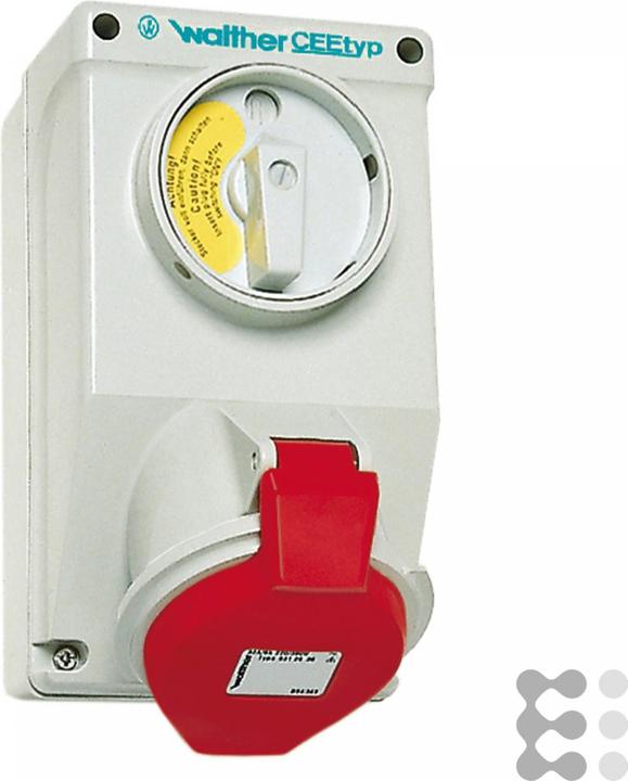 Immagine prodotto Walther Werke CEE Presa a muro WALT 16A 5P 400V 6h IP44
