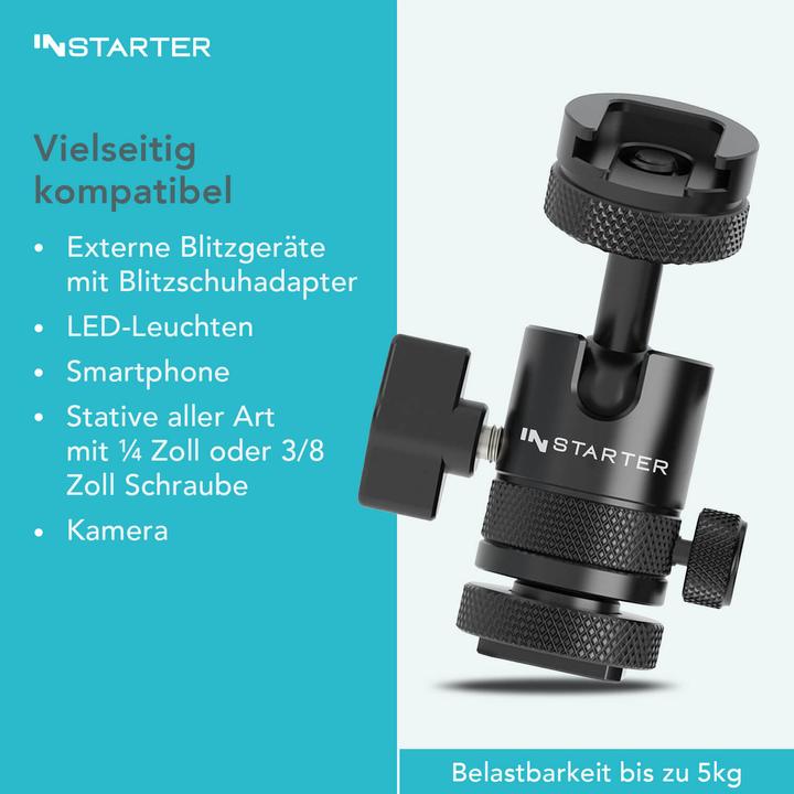 Produktbild Wiltec FlexMount Kopf (Kugelkopf)