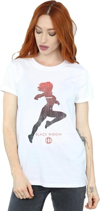 Produktbild Black Widow Silhouette TShirt (XXL)