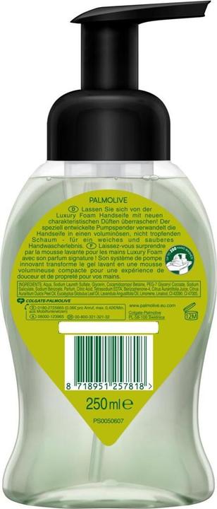 Produktbild Palmolive Luxury Foam Lime & Passion Fruit (Flüssigseife, 250 ml)