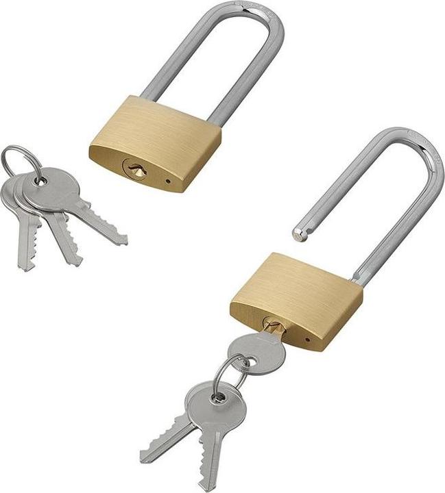 Actual product image ProPlus Padlock with long shackle