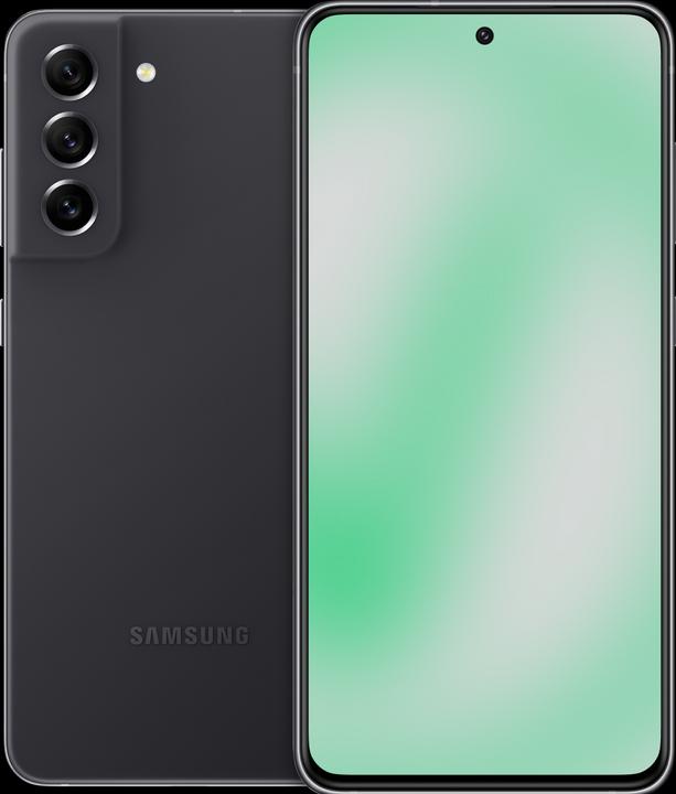 Immagine prodotto Revendo Samsung Galaxy S21 FE 5G Dual SIM (128 GB, Grafite, 6.40", 12 Mpx, C / Buono)
