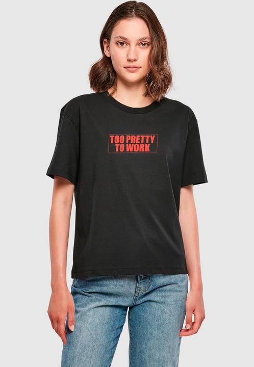 Produktbild Miss Tee Too Pretty To Work Tee - 170023 (XS)