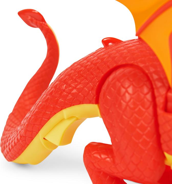 Actual product image Spin Master PAW Patrol Rescue Knights Sparks the Dragon with Wings and Claw puppy action figure