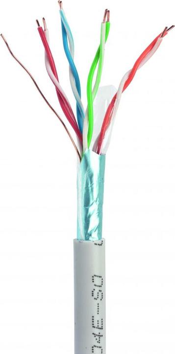 Produktbild Gembird FPC-5004E-SO/100C Netzwerkkabel F/UTP (FTP) (F/UTP, CAT5e, 100 m)