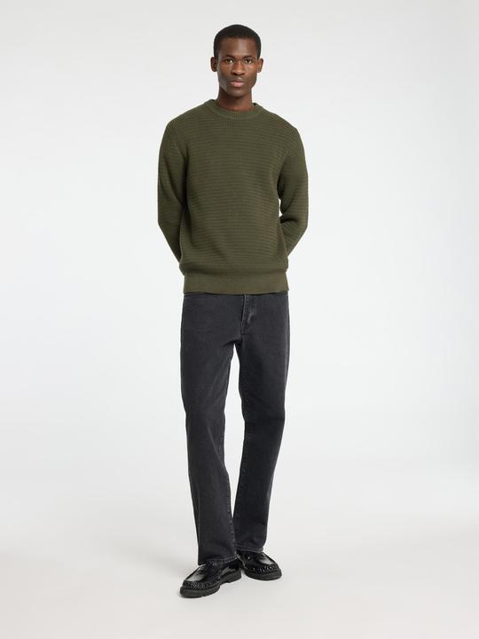 Produktbild Selected Homme Texturierter Pullover mit Rundhalsausschnitt (L)