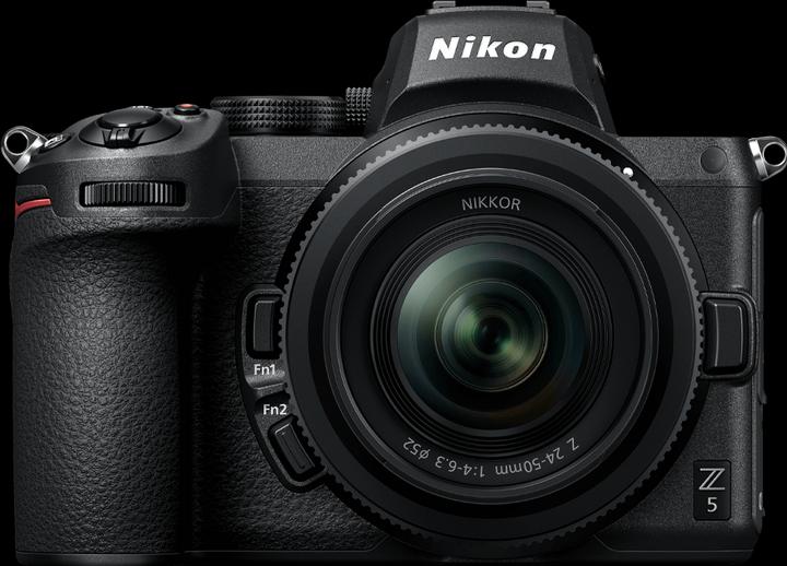 Actual product image Nikon Z5 (24.30 Mpx, Full frame)