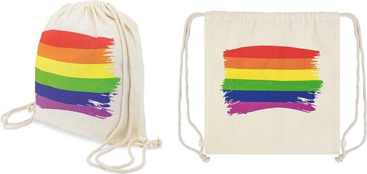 Image du produit Sac à Dos Drapeau Lgbt En Coton