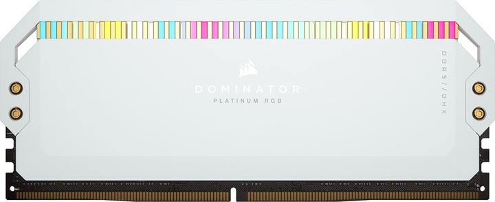 Immagine prodotto Corsair Dominator Platinum RGB (2 x 16GB, 6200 MHz, RAM DDR5, DIMM)