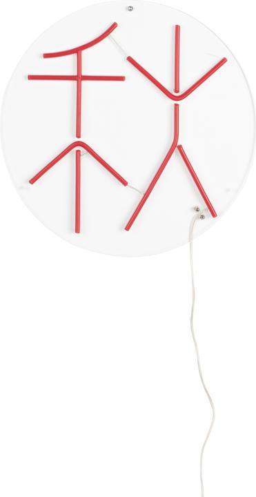 Dutchbone Sya Autumn Neon Wall Light