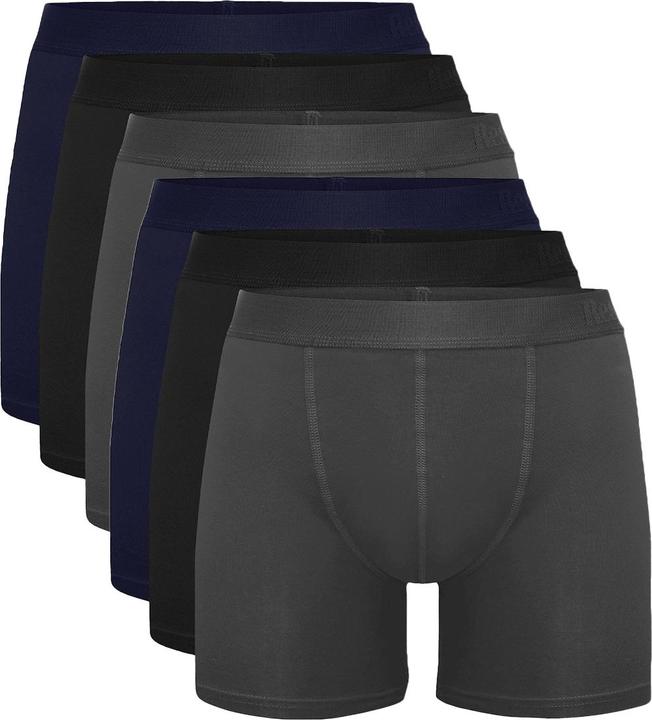 Produktbild Resteröds 6er Pack Kalle Retro Short / Pant (M, 6er Pack)