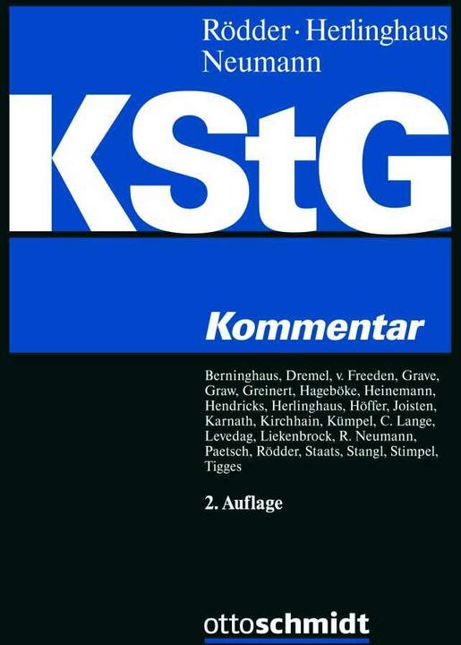 Immagine prodotto Körperschaftsteuergesetz (Tedesco, Ralf Neumann, Andreas Herlinghaus, Thomas Rödder, 2023)
