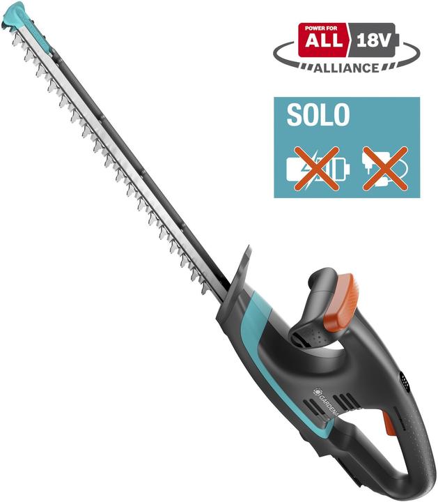 Produktbild Gardena EasyCut 40/18V P4A solo (Akkuheckenschere)