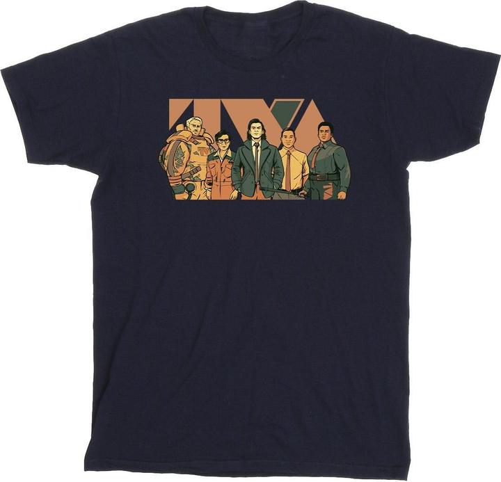 Immagine prodotto Loki TVA Group Maglietta Uomo (4XL)
