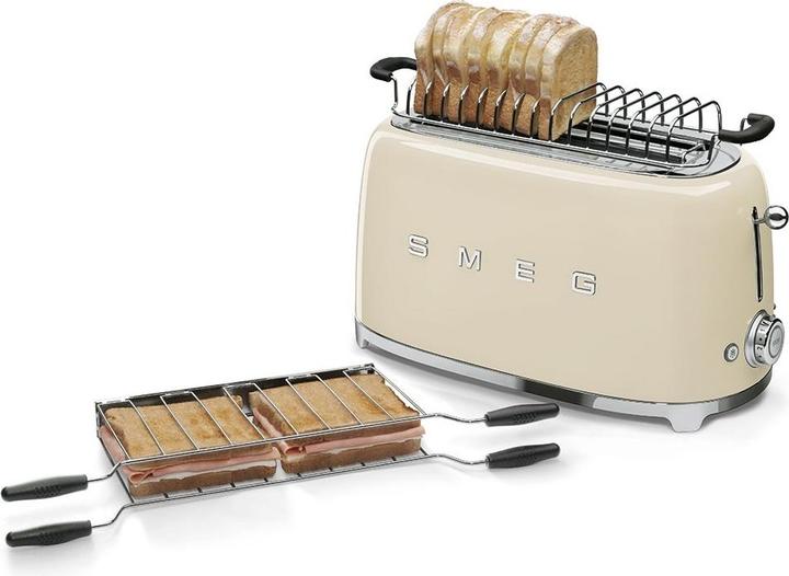 Productafbeelding Smeg Broodrooster LANG (CH stekker)