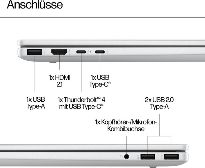 Actual product image HP Envy 17-da0675ng (17.30", Intel Core Ultra 7 155H, 16 GB, 1000 GB, DE)