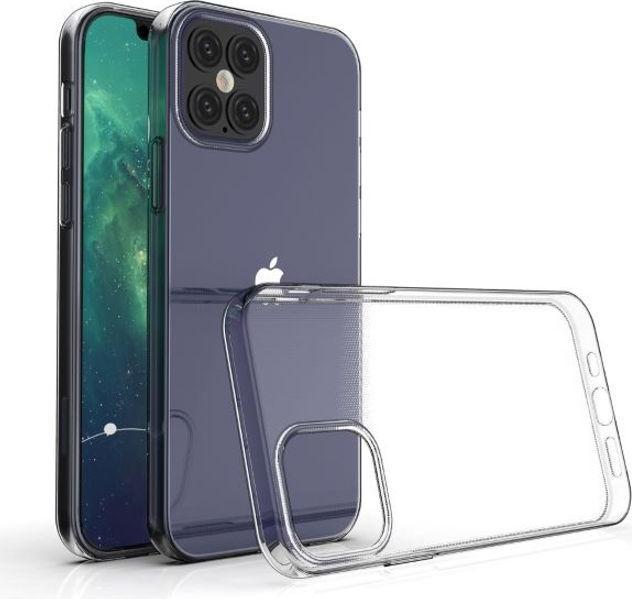 Produktbild MU Classic Softcase TPU Series (Apple iPhone 12 Pro, Apple iPhone 12)