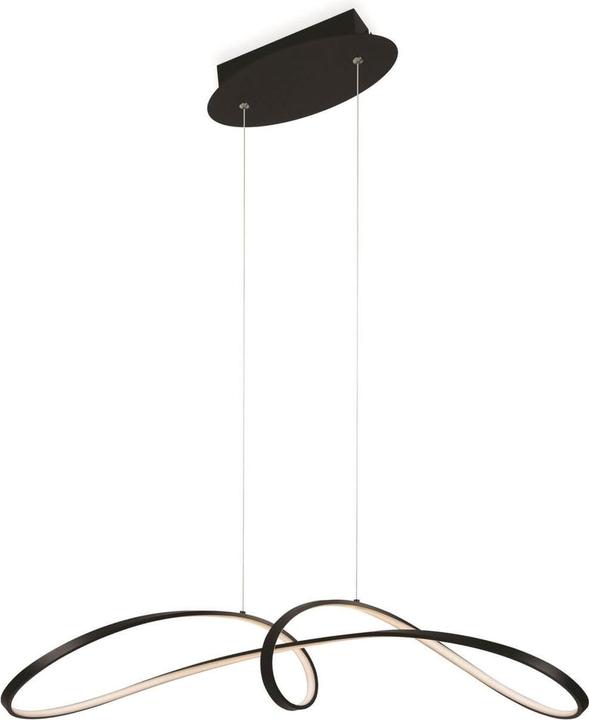Immagine prodotto Maytoni Lampada a sospensione Curve LED, luce a sospensione 42W Nero 85Ra Bianco neutro (2800 lm)