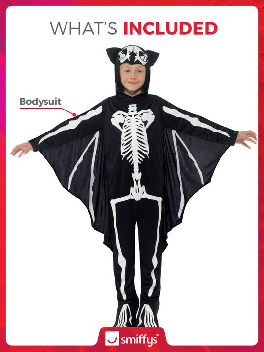 Produktbild Smiffys Fledermaus Skelett (134, 140)