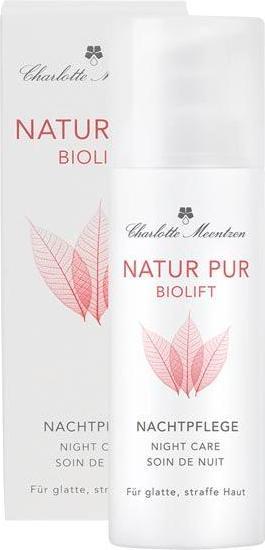 Charlotte Meentzen Natur Pur BIOLIFT Nachtpflege (50 ml)